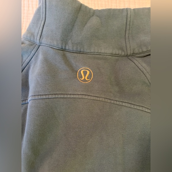 lululemon athletica Green Scuba Zip-Up Sweater - Picture 5 of 5